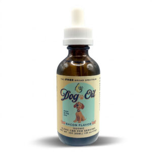 CBD Bacon-Flavored Dog Oil