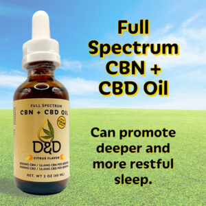 CBN & CBD Oil: 4,000mg