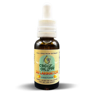 CBG Inflammation Oil: 2,000mg