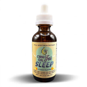 CBN Nighttime Oil: 4,000mg