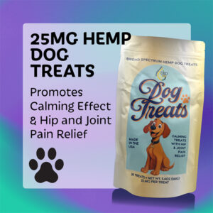 CBD Dog Treats: 25mg
