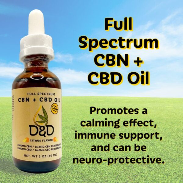 CBN & CBD Oil: 4,000mg